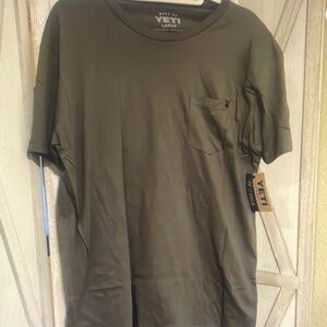 Yeti Men's Classic Olive Tee